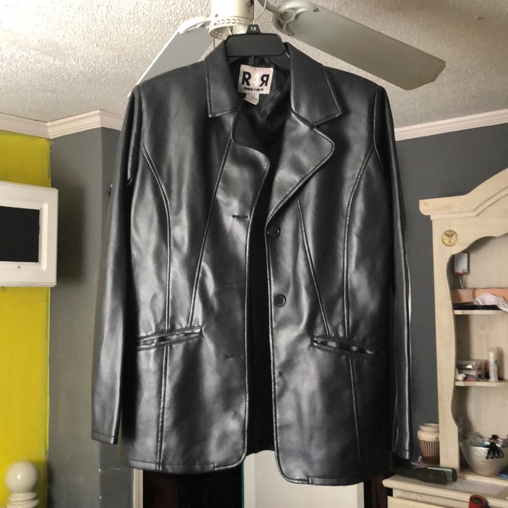 Leather jacket